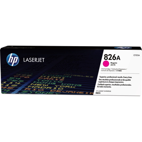 HP 826A - Tonercartridge / Magenta