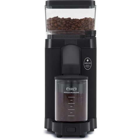 Moccamaster - KM5 Koffiemolen - Matt Black - 5 jaar garantie