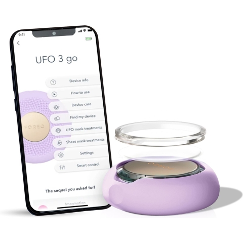 FOREO UFO™ 3 go | Deep Facial Hydration on-the-go, Lavender