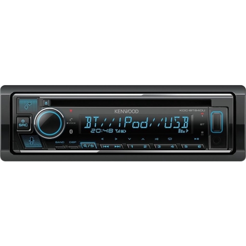 Kenwood KDCBT640U - Autoradio, CD, USB, Bluetooth