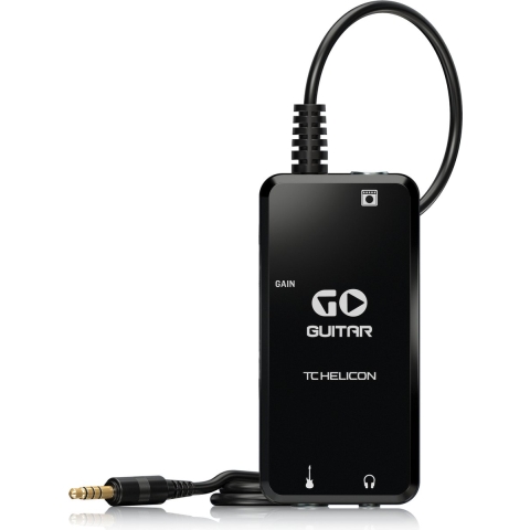 TC Helicon Go Guitar draagbare gitaar interface