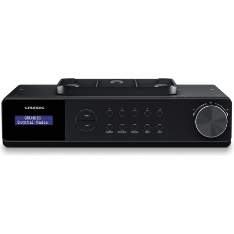 Grundig DKR 1000 BT DAB+ zwart