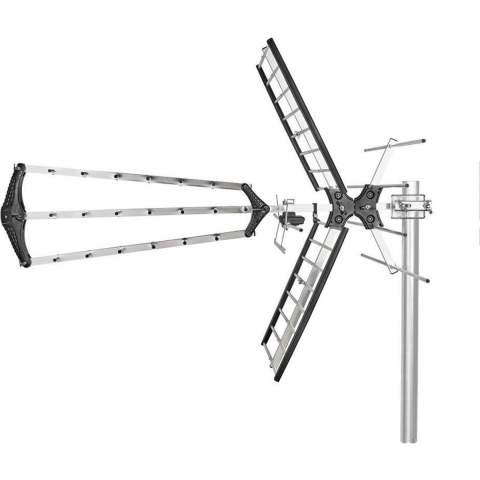 Outdoor TV Antenna | Max. 14 dB Gain | VHF: 170 - 230 MHz | UHF: 470 - 790 MHz