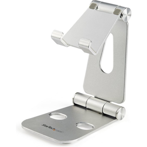 Startech Smartphone- En Tabletstandaard Draagbaar En Opvouwbaar Zilver