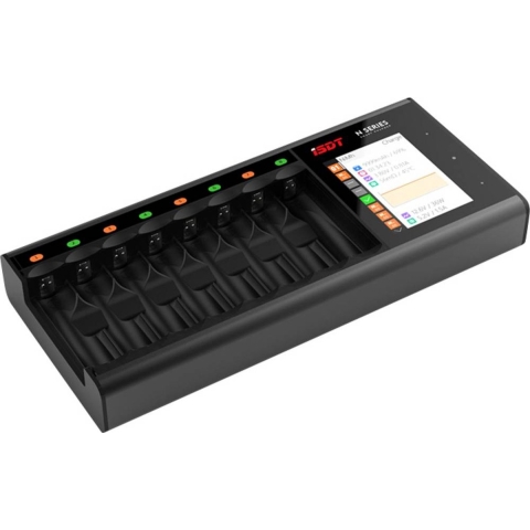 ISDT N8 Batterijlader NiMH, NiCd, NiZn, Li-ion, LiHV, LiFePO AA (penlite), AAA