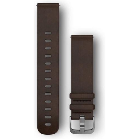 Garmin Quick Release Siliconen Horlogebandje - 20mm Polsbandje - Wearablebandje - Zwart