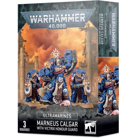 Marneus Calgar With Victrix Honour Guard