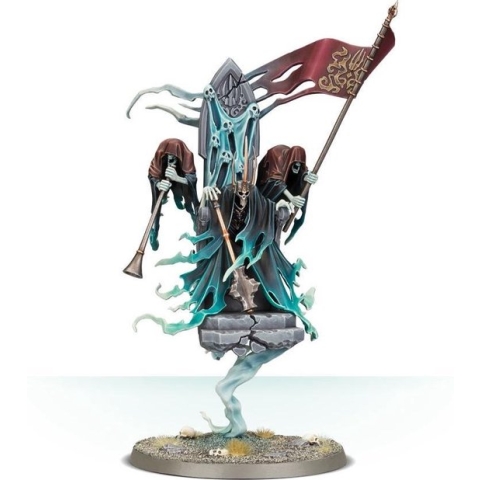 Warhammer Age of Sigmar Nighthaunt Kurdoss Valentian, The Craven King