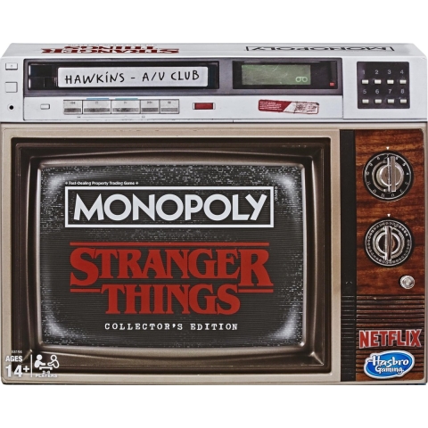 Monopoly Stranger Things Collector's Editie - Bordspel - Franstalig