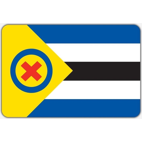 Vlag Spijk - 150 x 225 cm - Polyester