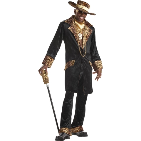 "Pimp kostuum voor mannen - Verkleedkleding - Medium"