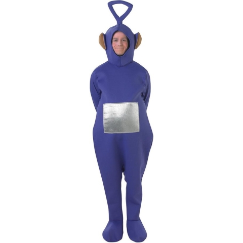 Tinky Winky Teletubbies Adult - Maat One size - Carnavalskleding