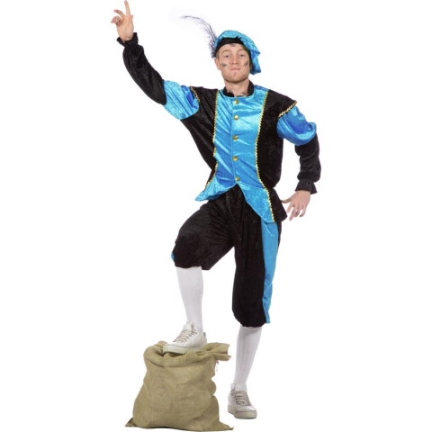 Blauw Pieten kostuum budget 58 (2XL/3XL)