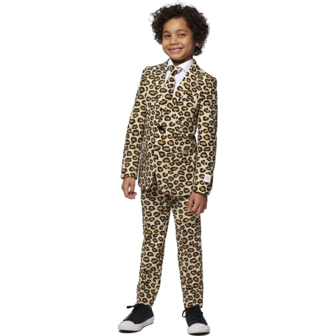 OppoSuits The Jag - Jongens Pak - Maat: 4 jaar - Feest