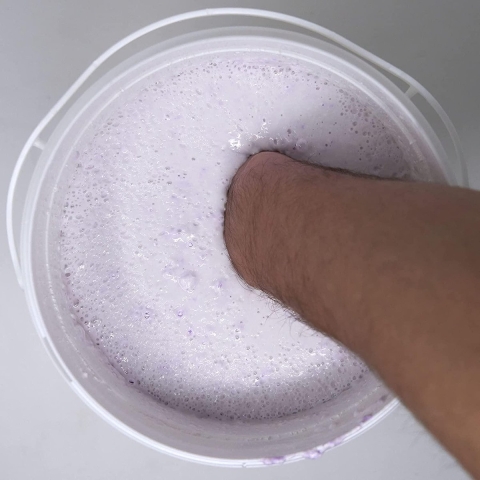 Impression Powder 3D Pro - Alginate Quick Impression Materiaal met kleurindicator - 3D Impression - alginaat (180 g)