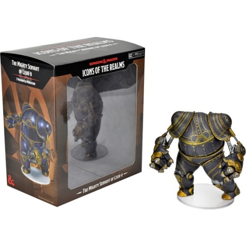 D&D Icons of the Realms: The Mighty Servant of Leuk-o Boxed Figure