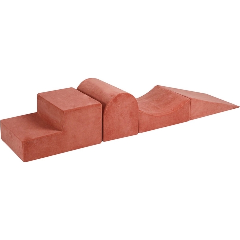 Foam Speelset 4 elementen - Marsala Rood