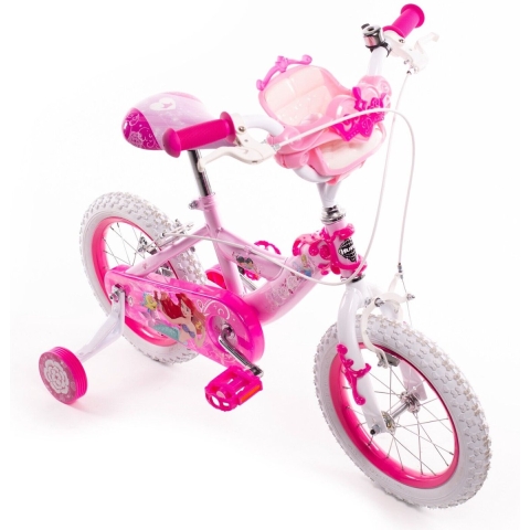 Disney Princess Kinderfiets - "14 inch - Zijwieltjes