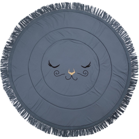 Elodie Speeltapijt - Speelmat Baby - Speelkleed baby - Speeltapijt -Babykamer accessoires -Tender Blue