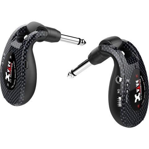 Xvive U2 Wireless System Carbon - Zendsysteem voor gitaren