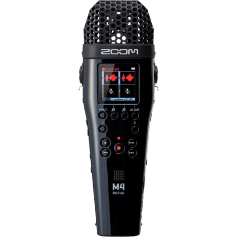 Zoom M4 MicTrak - Mobile recorder