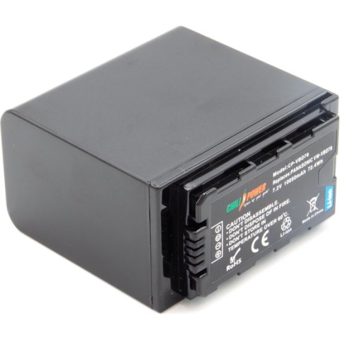 ChiliPower Panasonic VW-VBD78 accu - 10050mAh