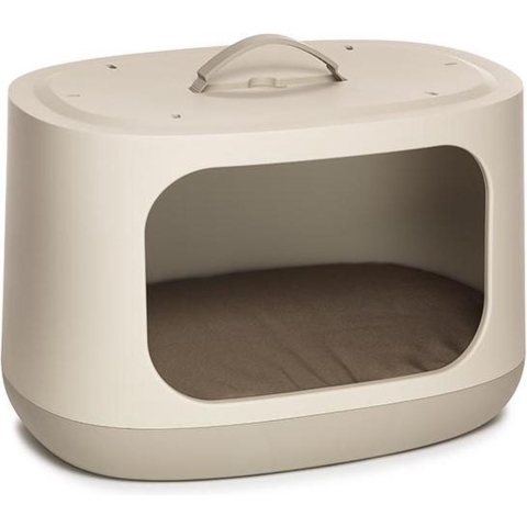 Curver Bunkbed Kattenmand - Beige/bruin - 58 x 3 2x 50 cm