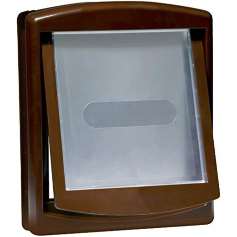 Cat Flap - Bruin - Maat Medium