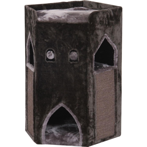 Krabton Bronko 1 Grijs - 60 x 58 x 80 cm