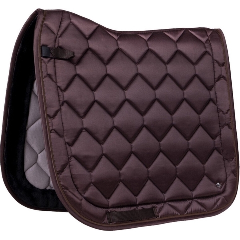 QHP Zadeldek Classy - maat Pony - darkbrown