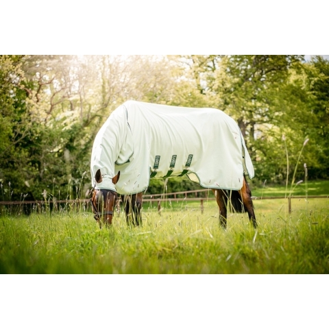 Horseware Rambo Hoody - maat 130/183 - green/sage