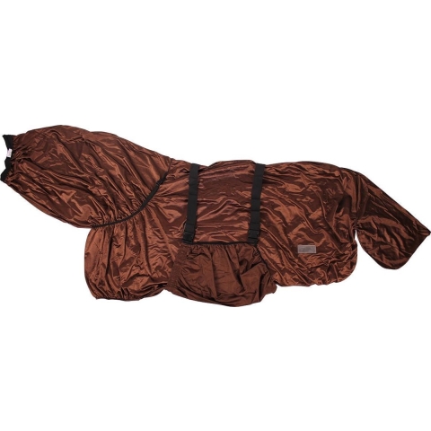 QHP Eczeemdeken Fries - maat 195 - brown