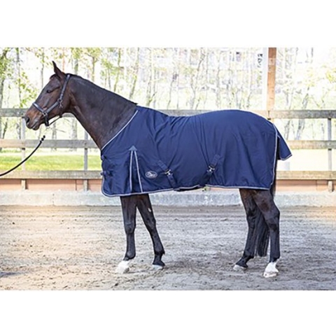 Harry's Horse Zomerdeken Honeycomb 165cm navy