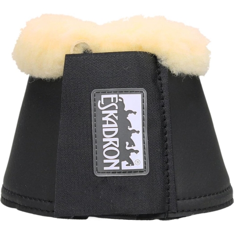 Eskadron Springschoenen Lamsvel Zwart - xl