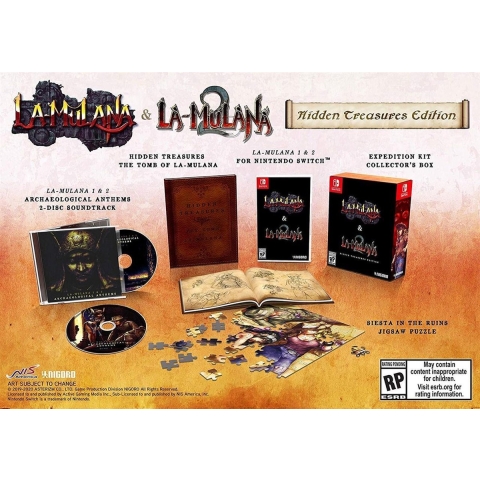 LA-MULANA 1 & 2 - Hidden Treasures Edition