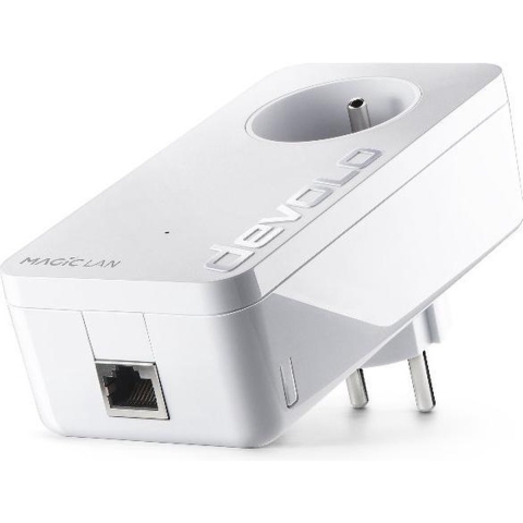 Devolo Magic 1 Lan Starter Kit 1-1-2 1200 Mbit/s Ethernet LAN Wit 2 stuk(s)