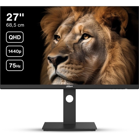Dahua LM27-P301A - QHD IPS Monitor - 75 Hz - USB-C - 27 inch - Inclusief HDMI kabel
