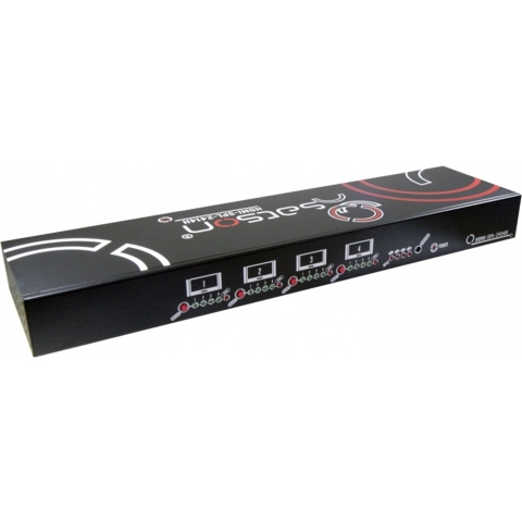 HDM-SPL-2414H / HDMI 4 x 4 matrix switch