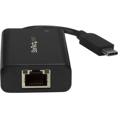 USB-C TO ETHERNET ADAPTER W/ PD CHARGING