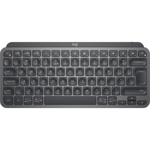 Logitech Mx Keys Mini For Business toetsenbord RF-draadloos + Bluetooth QWERTY Engels Grafiet