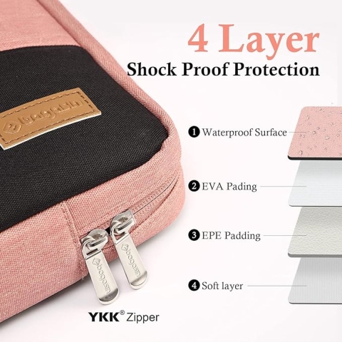 laptop case - Tablet Aktetas Draagtas, Waterbestendig Bescherming Laptop Beschermhoes 15-16 inch