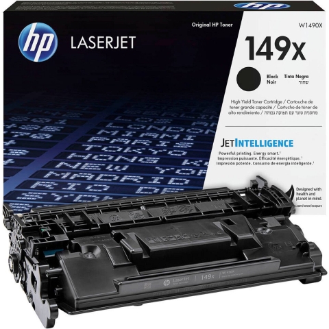 Toner HP Cartucho de Tóner Original HP LaserJet 149X black de alta capacidad