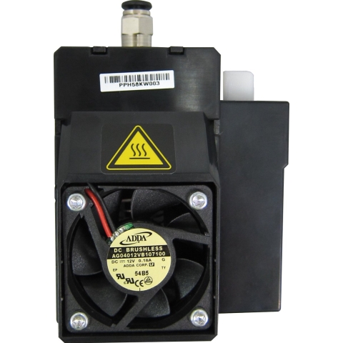 XYZprinting Quick Release Extruder 0,4 mm Geschikt voor: XYZprinting da Vinci Junior, XYZprinting da Vinci Junior 1.0w