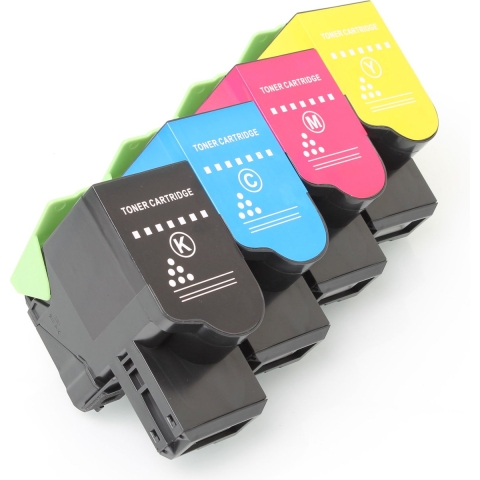 ABC huismerk set 4x toner geschikt voor Xerox C310 C310dni C310dnim C310v C315 315dni C315v