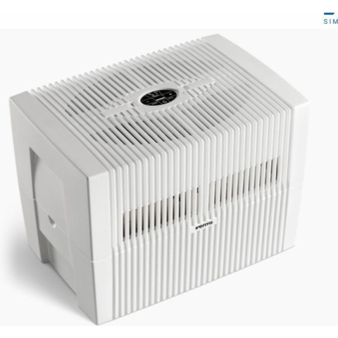 Venta Airwasher LW45 Comfort Plus Briljant Wit - Luchtbevochtiger -