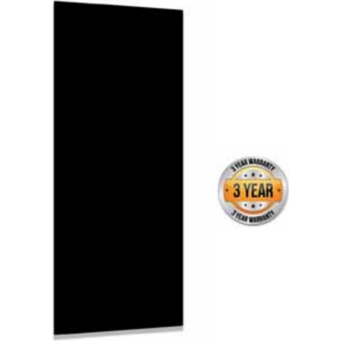 Welltherm 910 Watt Grafiet infrarood verwarmingspaneel, metaal infraroodpaneel