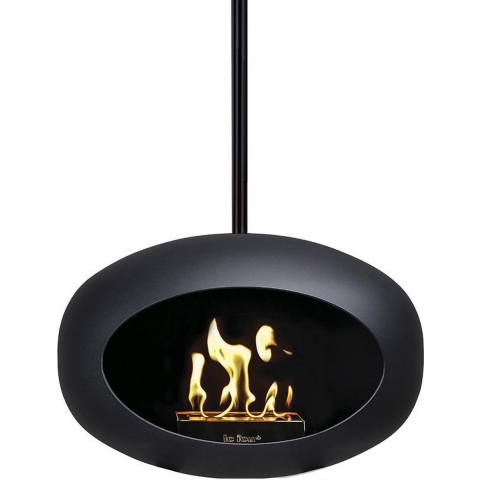 Le Feu Bio Ethanol Haardvuur - Black Sky Black 140 cm