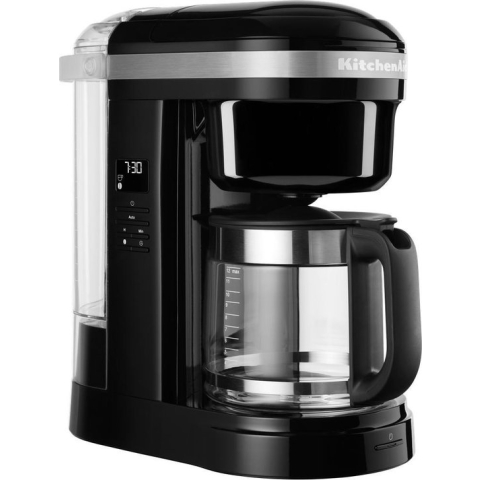 KitchenAid Filter Koffiezetapparaat 1,7L - Classic 5KCM1208 - Onyx Zwart