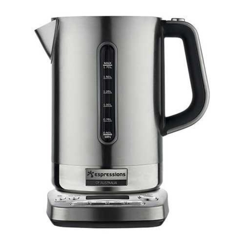 Espressions EP9650 Smart Kettle Waterkoker - 1,7L - RVS
