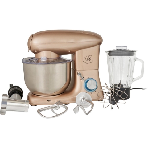 Royal Swiss Multifunctionele Keukenmachine SM-1505BM rose gold